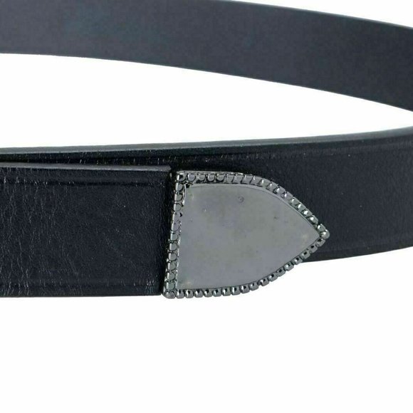 Just Cavalli 100% Leather Black Women\'s Belt